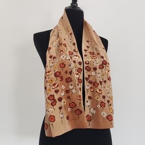 Echo Floral Silk Scarf Florals